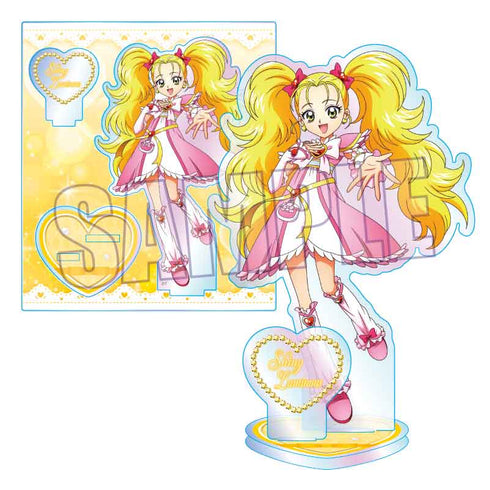 『ふたりはプリキュアMax Heart』オーロラアクリルスタンド /シャイニールミナス Action ver.